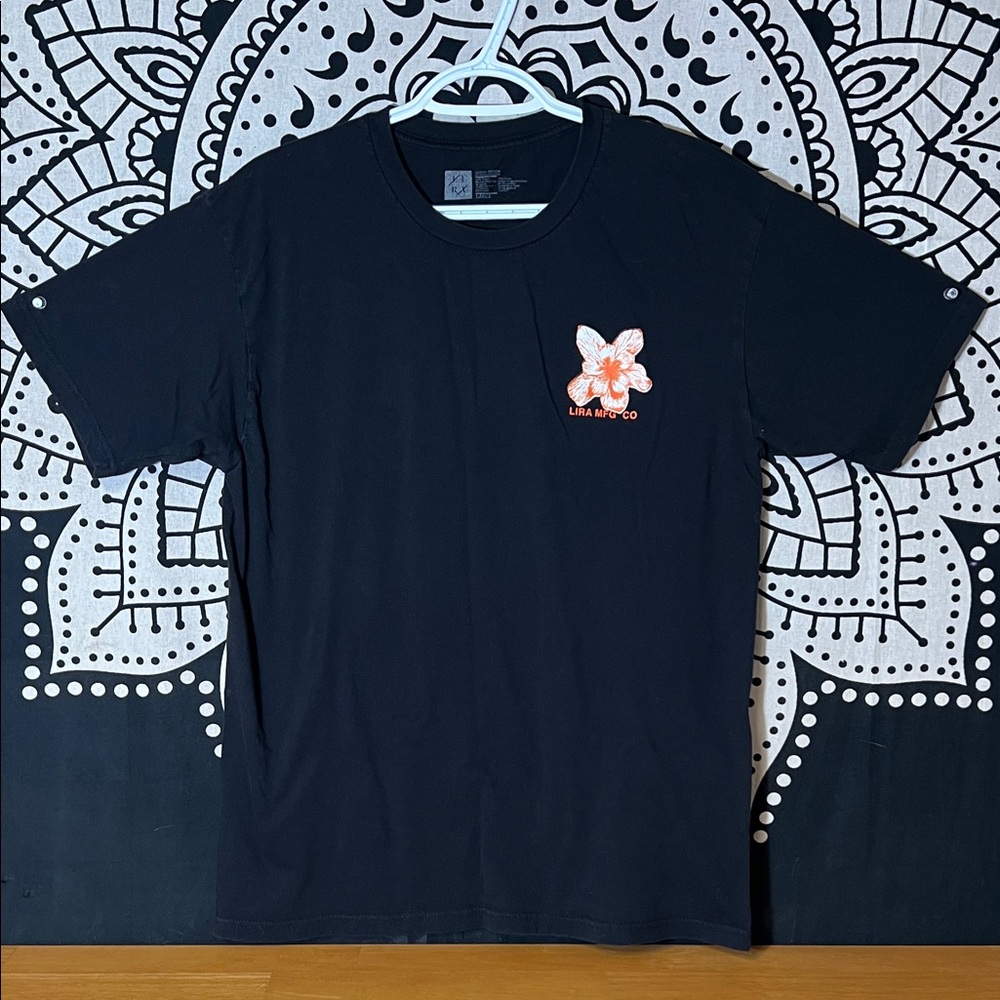 Black Graphic Tee